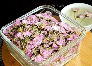 #春食野菜香#盐渍樱花的做法步骤:13