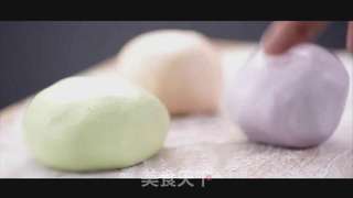 彩虹馄饨的做法步骤:10