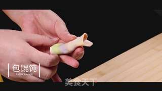 彩虹馄饨的做法步骤:16