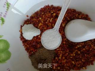 辣椒油的做法步骤:3