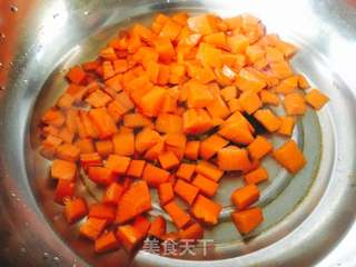 宝宝辅食胡萝卜青菜的做法步骤:3