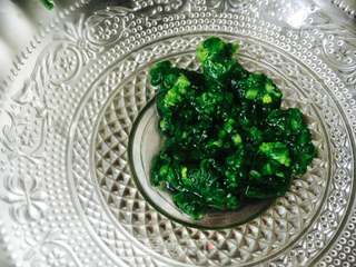 宝宝辅食胡萝卜青菜的做法步骤:4
