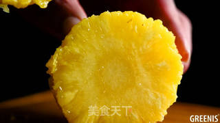 西葫芦菠萝汁,西子美人的做法步骤:3