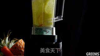 西葫芦菠萝汁,西子美人的做法步骤:5
