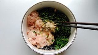 #春食野菜香#荠菜肉包的做法步骤:7