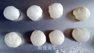 #春食野菜香#荠菜肉包的做法步骤:9