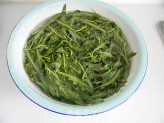 #春食野菜香#苣荬菜水煎饺的做法步骤:2