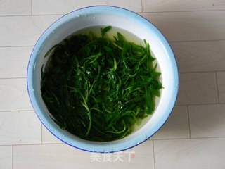 #春食野菜香#苣荬菜水煎饺的做法步骤:3