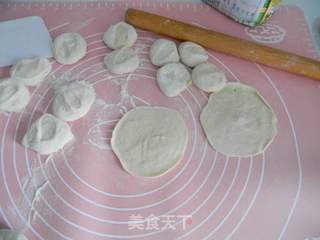 #春食野菜香#苣荬菜水煎饺的做法步骤:9