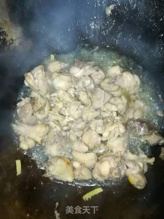 辣子鸡的做法步骤:3