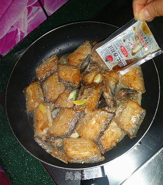 日式沙拉汁焗带鱼的做法步骤:9