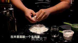 手工意大利面视频教程的做法步骤:4