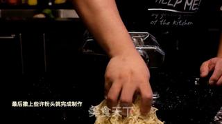 手工意大利面视频教程的做法步骤:17
