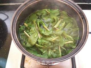 #春食野菜香#蒜蓉马兰头的做法步骤:3