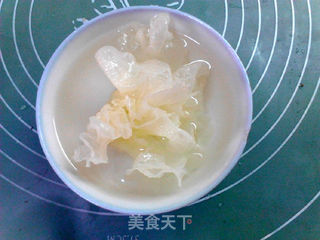 菠萝蜜核银耳露的做法步骤:2