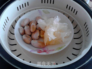 菠萝蜜核银耳露的做法步骤:4
