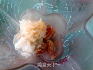 菠萝蜜核银耳露的做法步骤:7