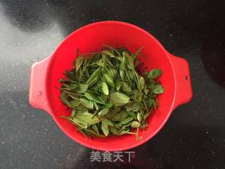 #春食野菜香#花椒叶盘丝饼的做法步骤:4