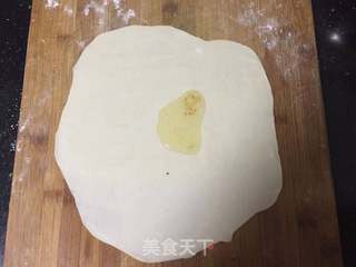 #春食野菜香#花椒叶盘丝饼的做法步骤:12
