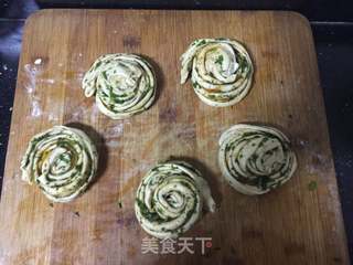 #春食野菜香#花椒叶盘丝饼的做法步骤:16