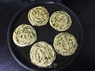 #春食野菜香#花椒叶盘丝饼的做法步骤:19