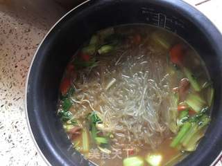 羊肉焖米饭的做法步骤:4