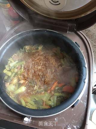 羊肉焖米饭的做法步骤:5