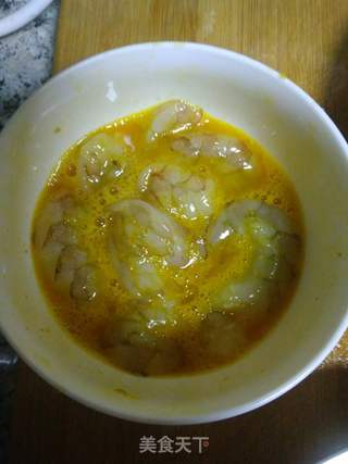 广式虾肉肠粉的做法步骤:3