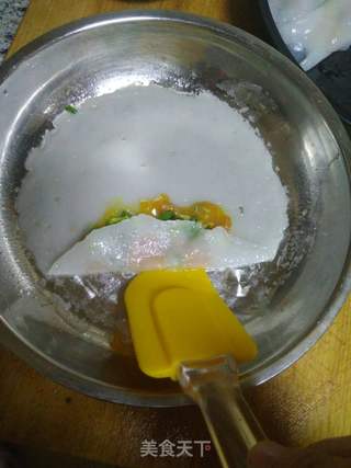 广式虾肉肠粉的做法步骤:5