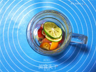 蜂蜜水果茶的做法步骤:8