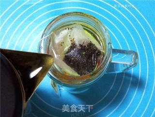 蜂蜜水果茶的做法步骤:9