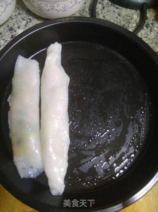 广式虾肉肠粉的做法步骤:6