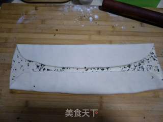 蒸椒叶花卷的做法步骤:4