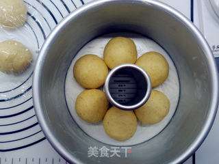 花朵全麦早餐包(二发冷藏发酵法)的做法步骤:8