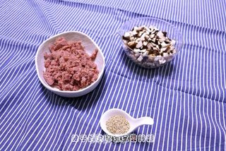 香菇牛肉酱的做法步骤:2