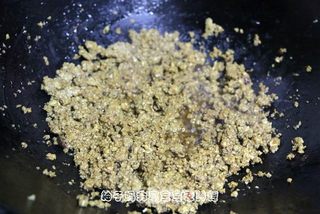 香菇牛肉酱的做法步骤:5