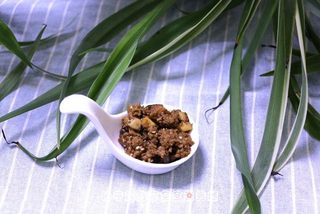 香菇牛肉酱的做法步骤:8