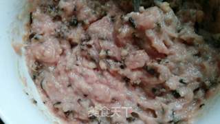 #春食野菜香#野韭菜猪肉馅饺子鲜掉眉毛的做法步骤:8