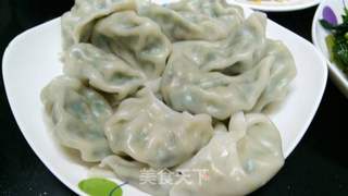 #春食野菜香#野韭菜猪肉馅饺子鲜掉眉毛的做法步骤:16