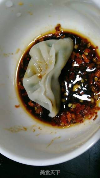 #春食野菜香#野韭菜猪肉馅饺子鲜掉眉毛的做法步骤:17