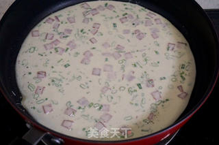 培根鸡蛋饼的做法步骤:7