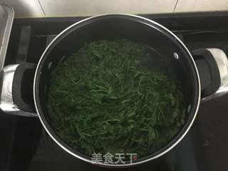 #春食野菜香#凉拌野扁豆秧的做法步骤：3
