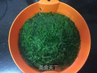 #春食野菜香#凉拌野扁豆秧的做法步骤：4