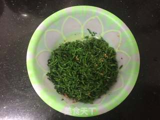 #春食野菜香#凉拌野扁豆秧的做法步骤：8