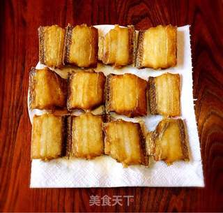 香煎带鱼的做法步骤：4