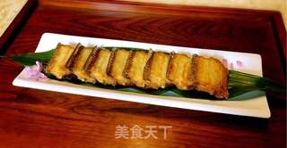 香煎带鱼的做法步骤：8
