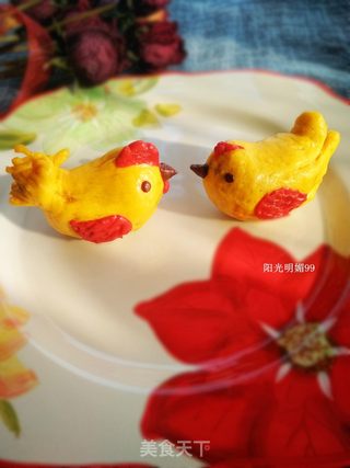 什锦小鸡素包的做法步骤:22