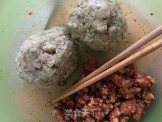 酸菜包子的做法步骤:3