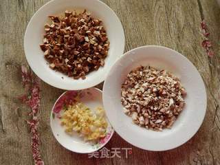 #春食野菜香#荠菜生煎包的做法步骤:5