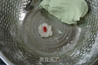 #春食野菜香#椰蓉山药青团的做法步骤：11